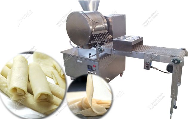 Fresh Spring Roll Wrapper Machine