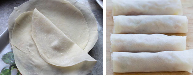 How to make lumpia wrapper for business