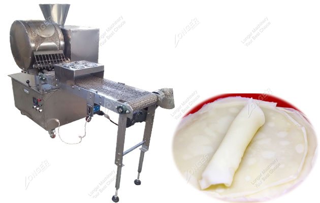 Lumpia Wrapper Machines