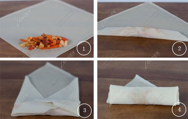 Rolling Spring Roll