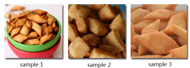 Namak Para Samples