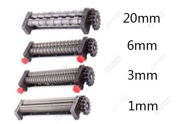 Different Types of Noodles Cutter