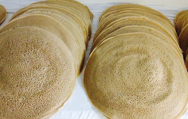 Ethiopian Injera