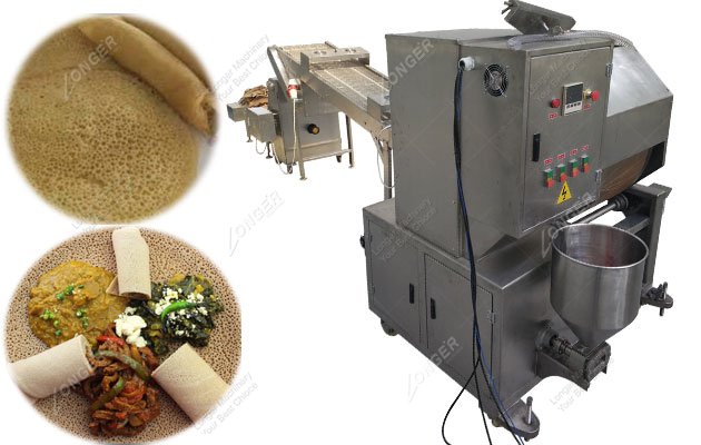 Injera Making Machine