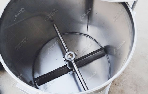 Flour Mixer Machine Hopper