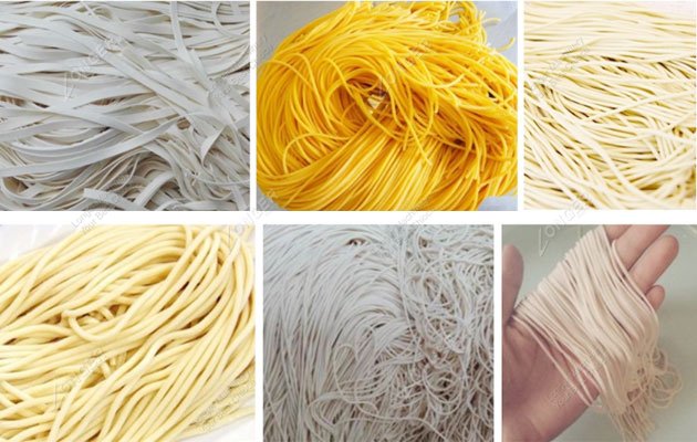 Types of Noodles