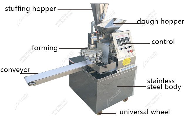 Bun Maker Machine