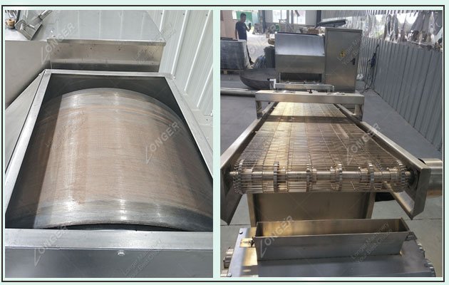 Spring Roll Sheet Machine Factory