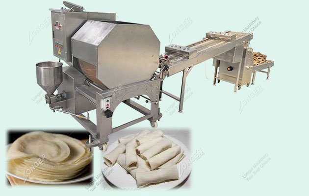 Supply Automatic Lumpia Wrapper Machine With Factory Price 