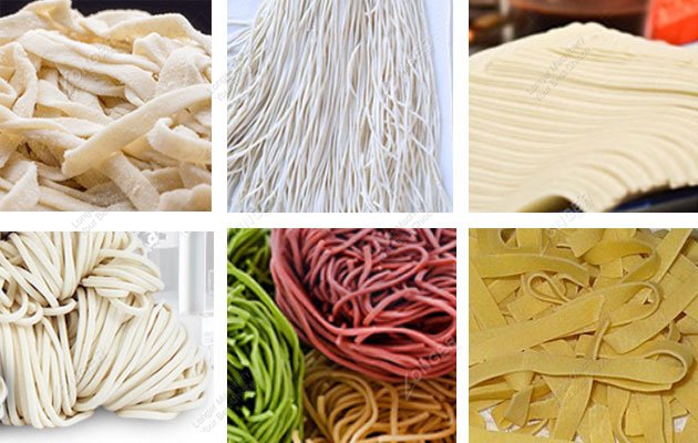 Udon Noodle Machine Samples