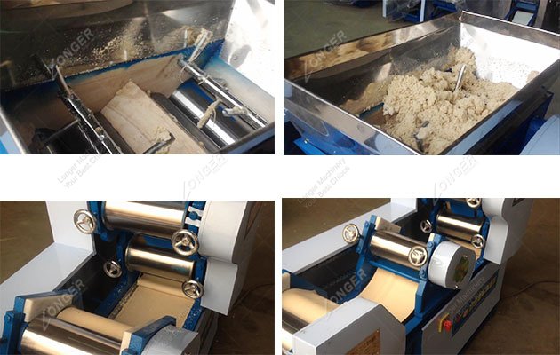 Dough Sheeter Machine Details