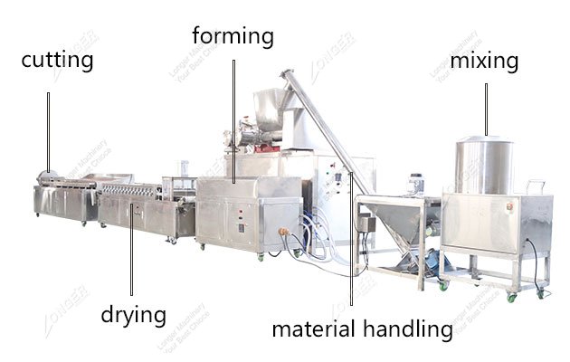 Prawn Cracker Production Line Factory