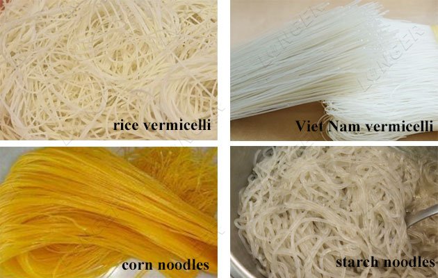Rice Vermicelli Noodle Samples