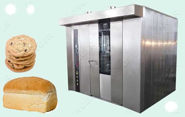 Rotary Electric Commercial Baking Oven for Bread