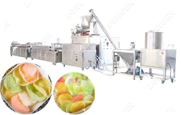 Prawn Cracker Machine