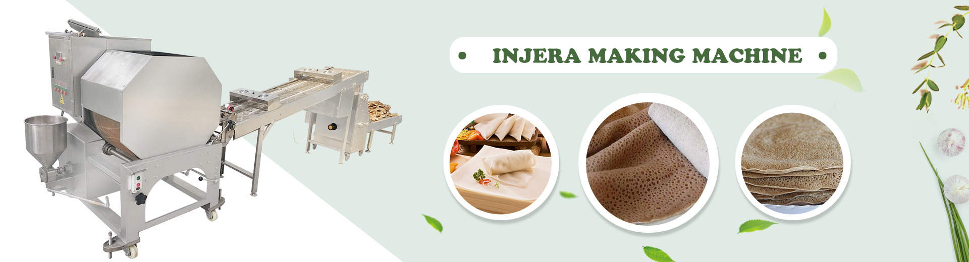 Injera Making Machine