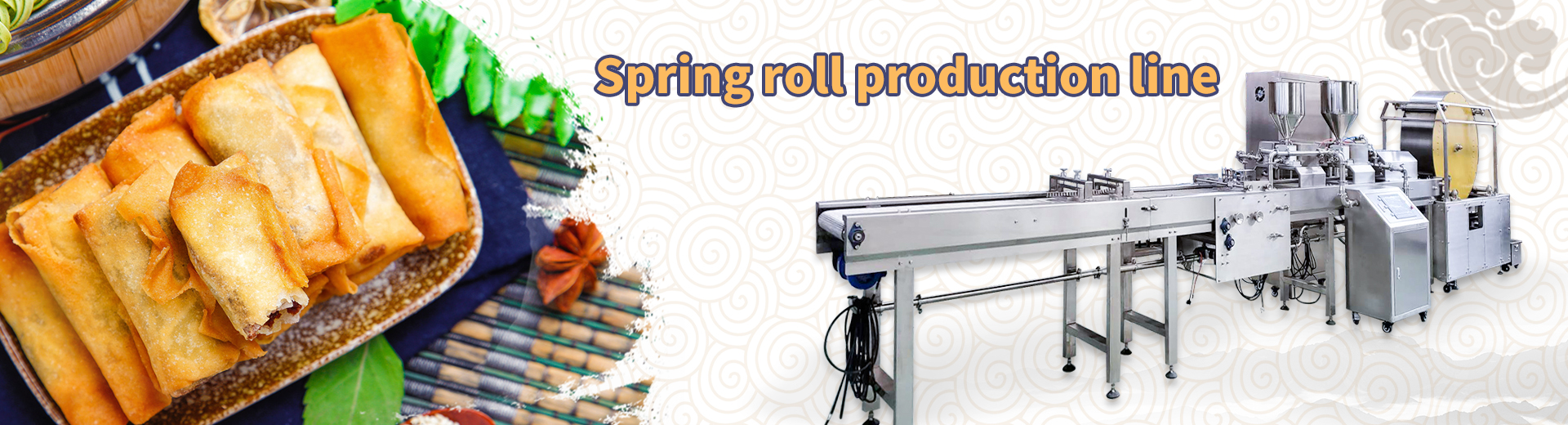 Spring Roll Production Line