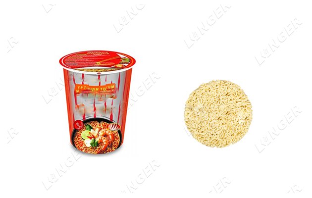 cup noodles manufacturing process