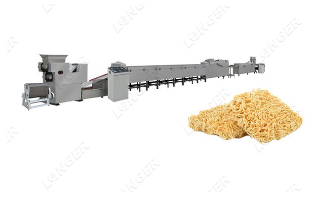 instant noodle production line