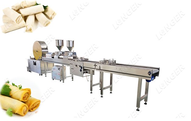 automatic spring roll machine price