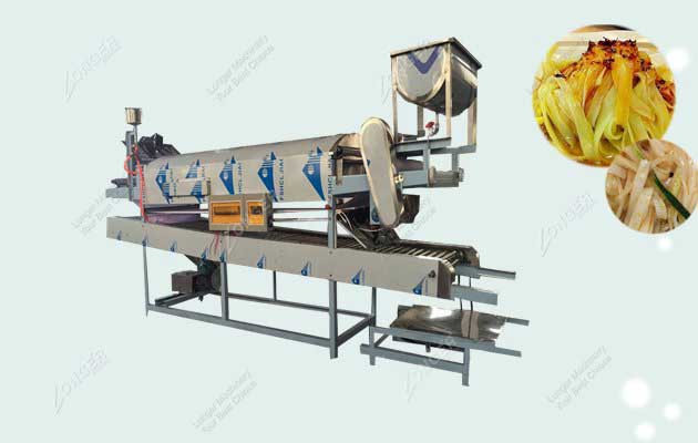 High Speed Commercial Chinese Small Rice Noodle Machine