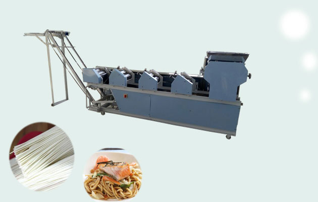 High Efficiency Noodle Press Machine Commercial Pasta Machine/Fresh Egg Noodles  Maker Machine - China Noodle Forming Machine, Vermicelli Maker