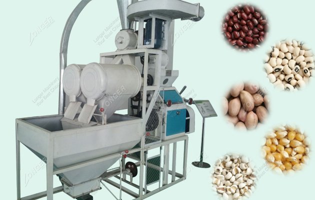 Industrial Flour Mill Machine