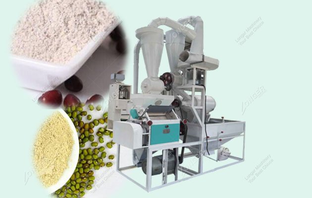 Commercial Flour Mill Machine