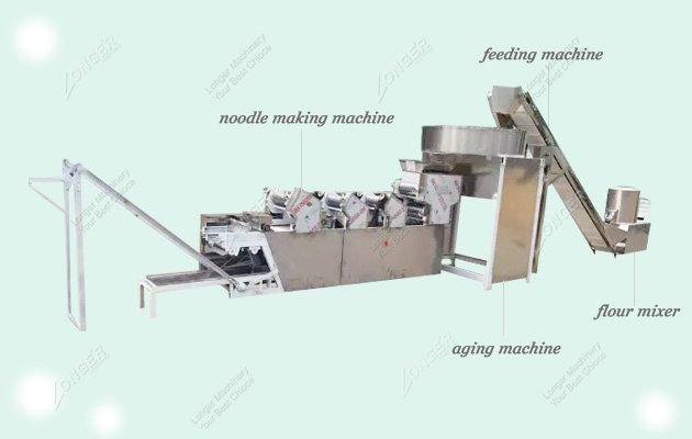 Stick Noodle Processing Line