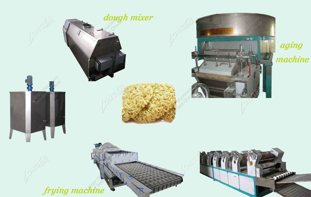 instant noodle production line