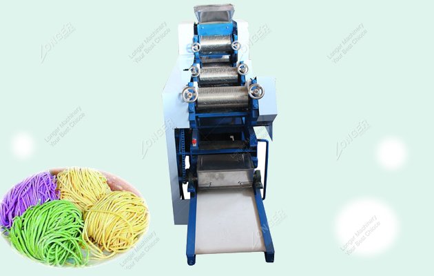 IIS 750W 110V Stainless Steel Commercial Automatic Electric Noodle Making Pasta Maker Dough Roller Noodle Cutting Machine Noodle Width 22CM,Knife Length 180cm,Noodle Width 2mm / 6mm 