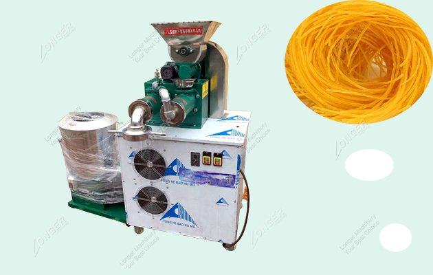 corn noodles extruder machine