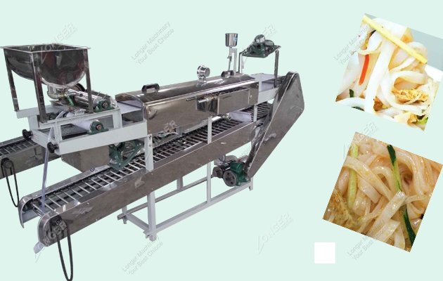 flat rice noodle machine supplier