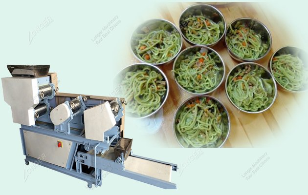 Chinese Noodle Making Machine
