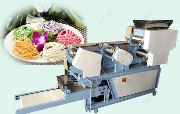 Types Noodle Making Machine