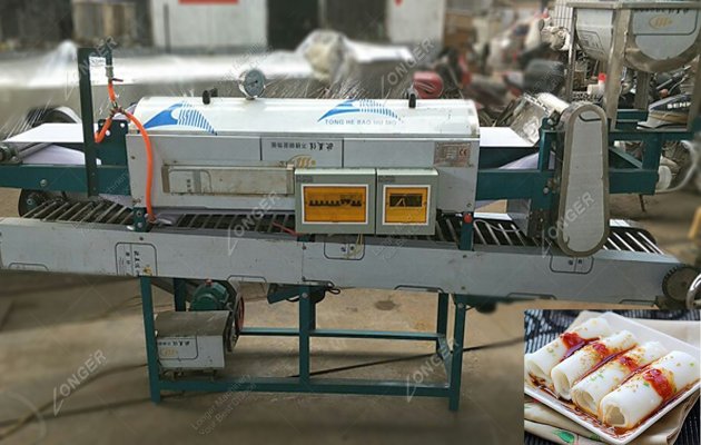Automatic Rice Noodle Roll Machine