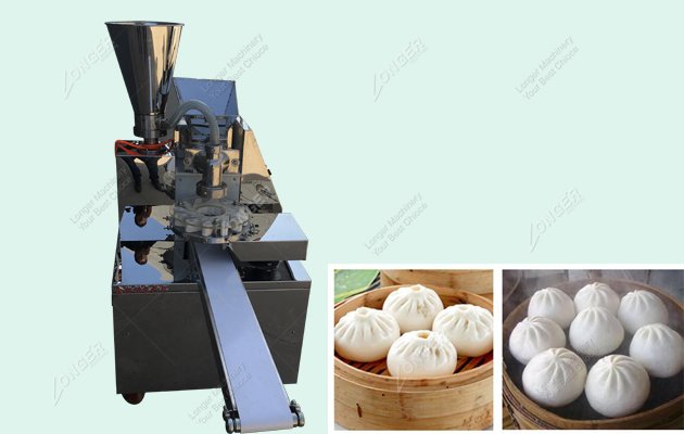Chinese Stuffed Bun Machine