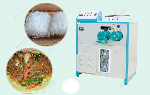 japchae making machine