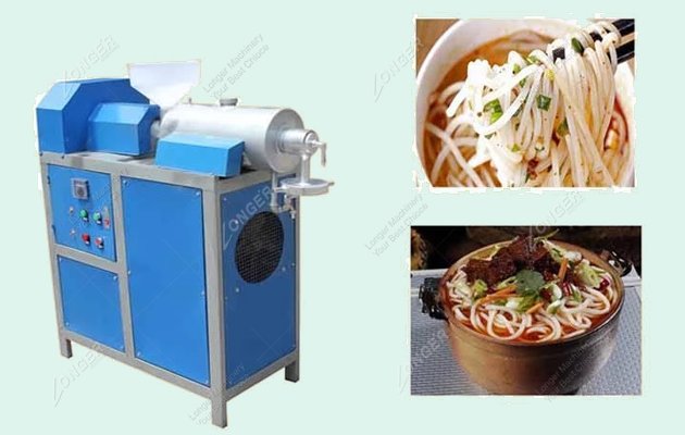 Automatic Rice Noodle Making Machine