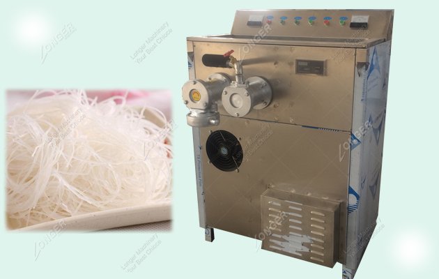 Vermicelli Extruder Machine