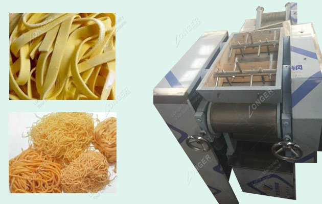 Egg Noodle Making Machine