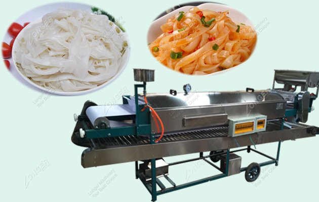 Cold Rice Noodle Making Machine