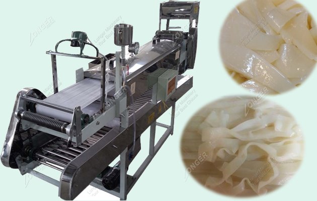 Rice Noodle Steamer Machine