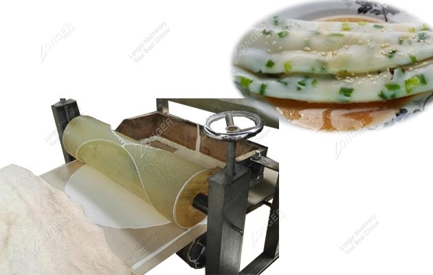 Chinese Rice Roll Machine