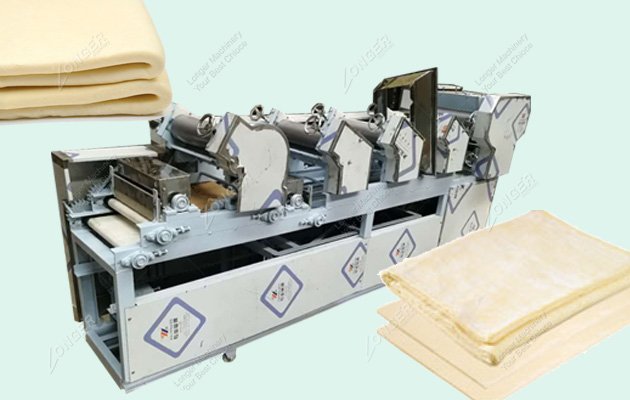 Commercial Dough Sheeter