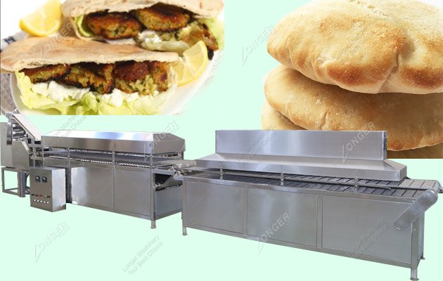 Pita Bread Production Line For Sale