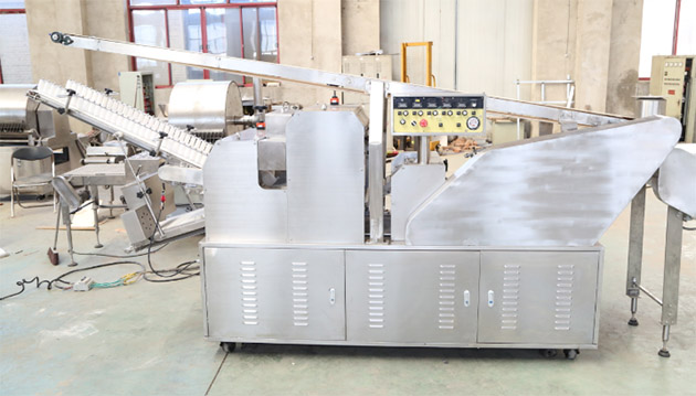 automatic bread making plant