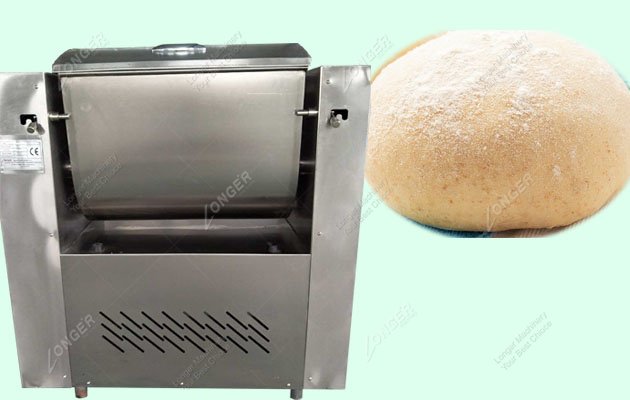 Vacuum Dough Mixing Machine