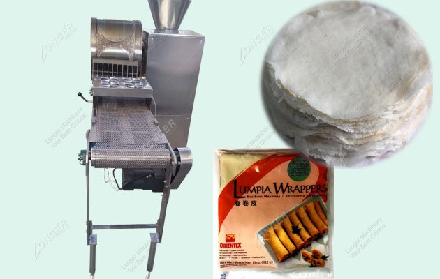 Lumpia Wrapper Maker Machine