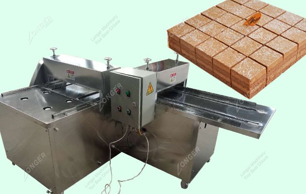 Cheese Cake Cutting Machine